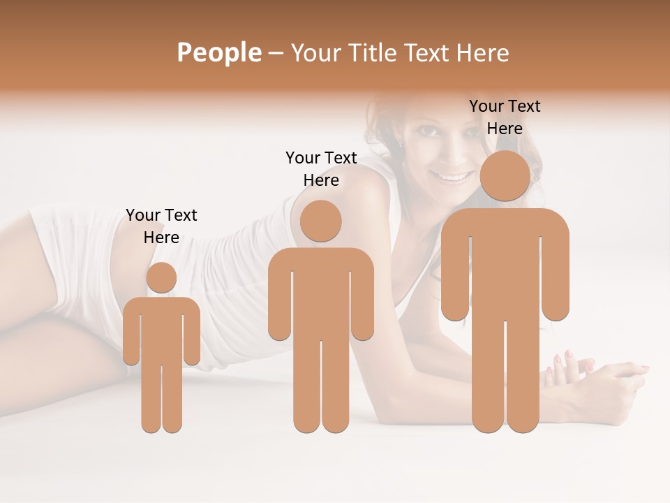 Smile Purity Young PowerPoint Template