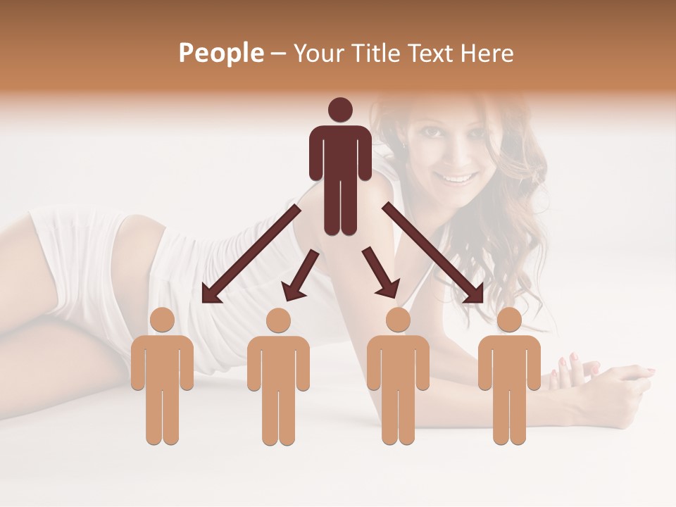Smile Purity Young PowerPoint Template