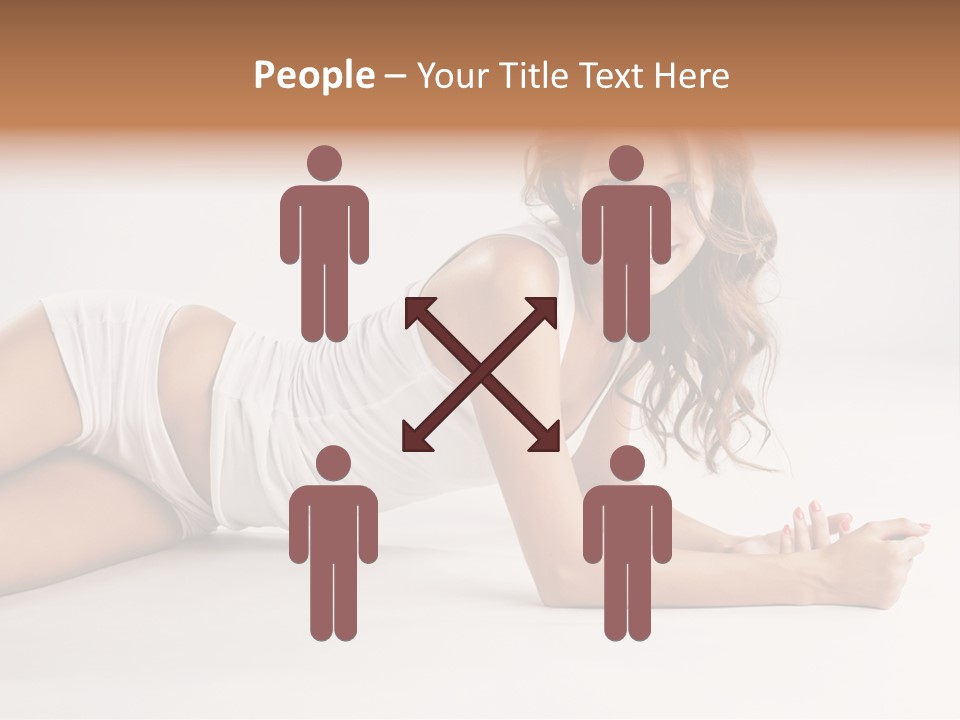 Smile Purity Young PowerPoint Template