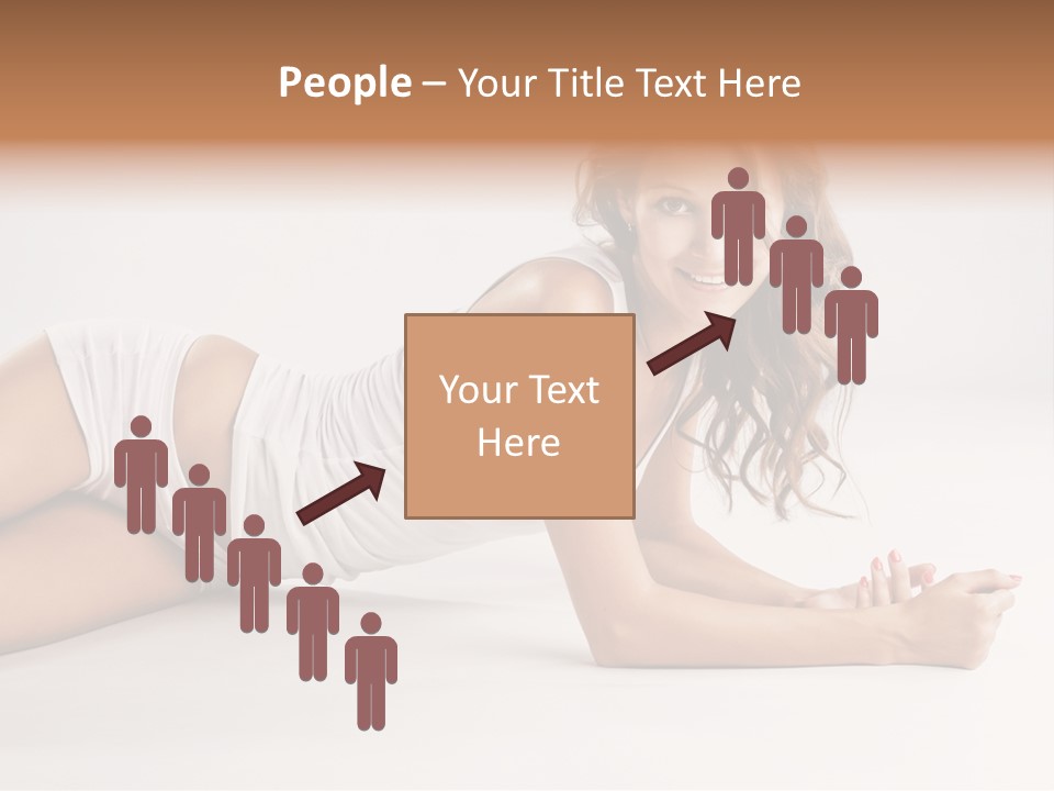 Smile Purity Young PowerPoint Template
