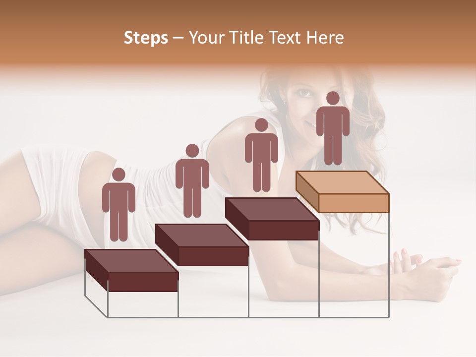 Smile Purity Young PowerPoint Template