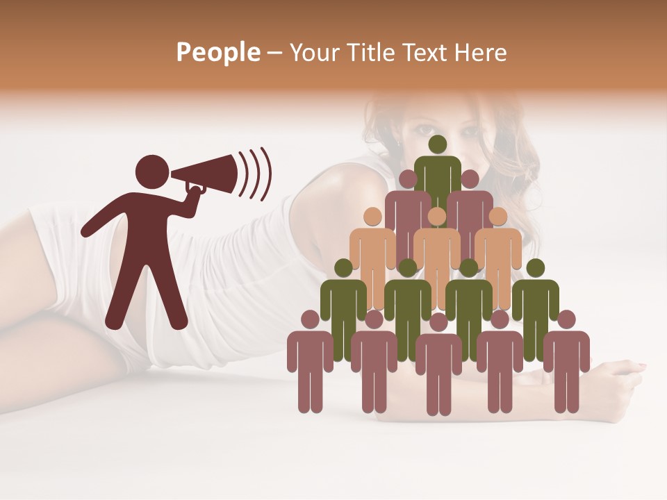 Smile Purity Young PowerPoint Template