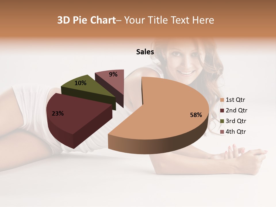 Smile Purity Young PowerPoint Template