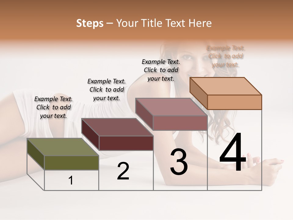 Smile Purity Young PowerPoint Template