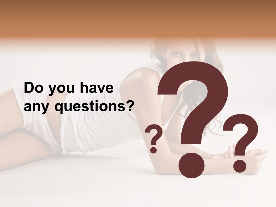 Smile Purity Young PowerPoint Template