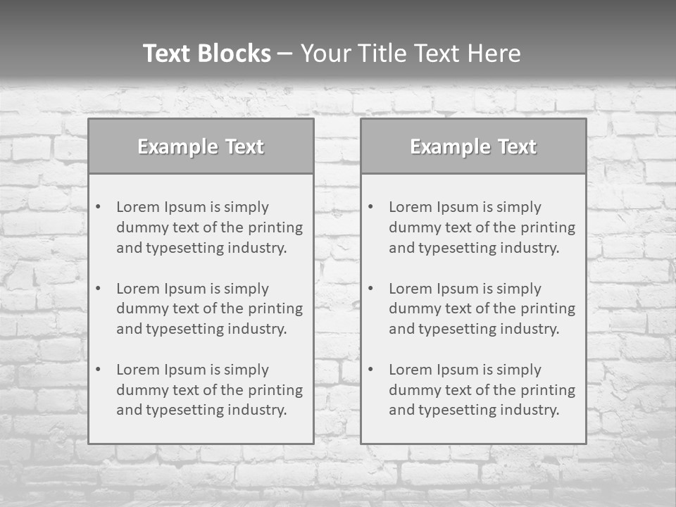 Concept Texture Dirty PowerPoint Template