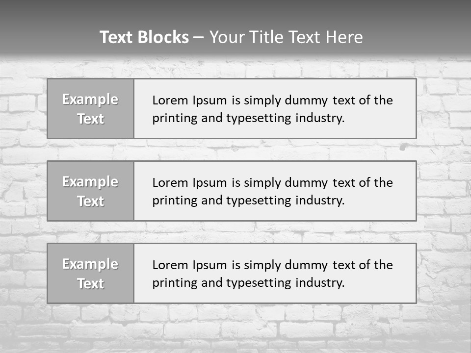 Concept Texture Dirty PowerPoint Template