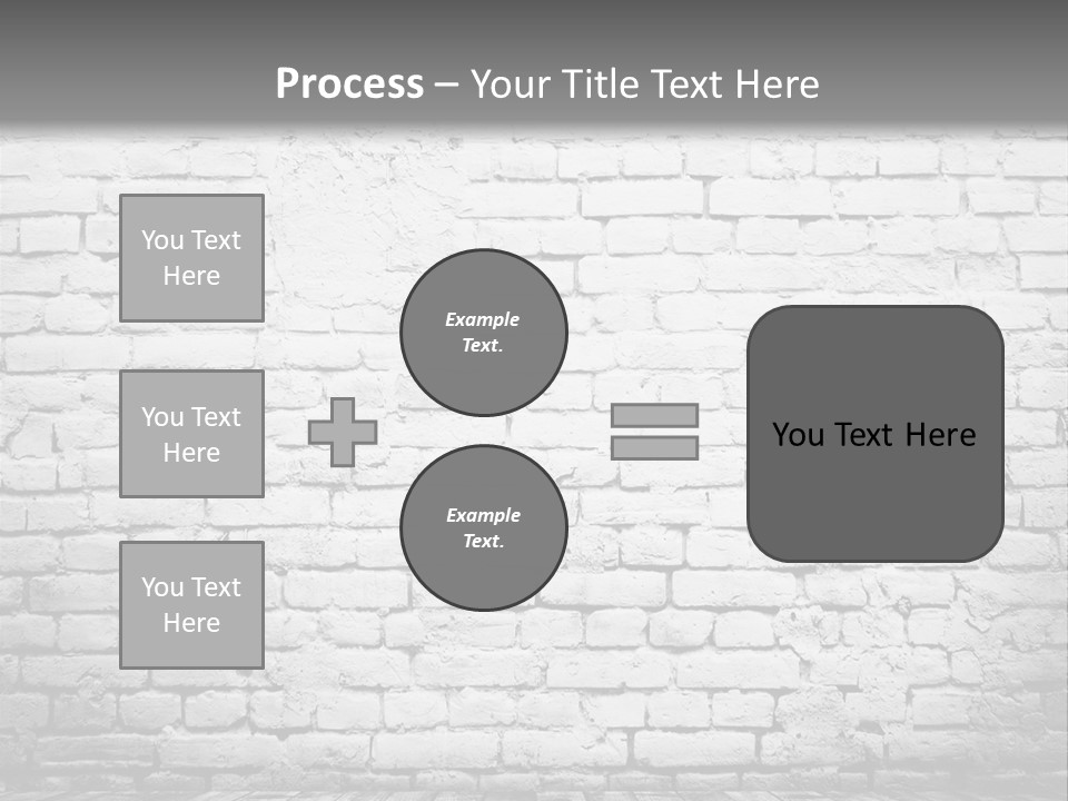 Concept Texture Dirty PowerPoint Template