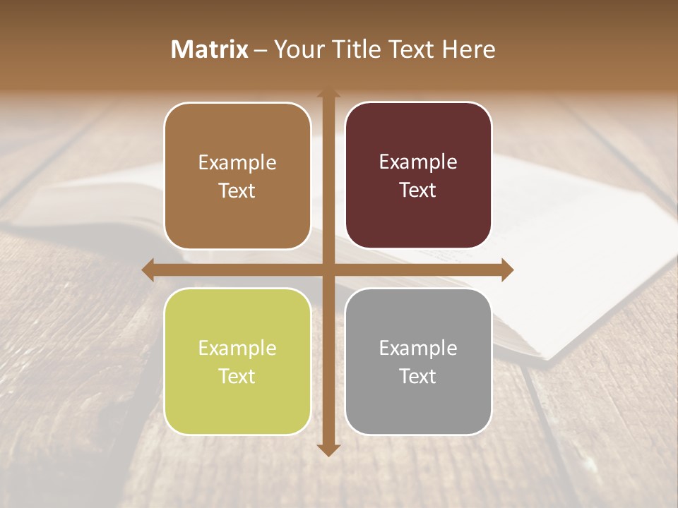 Paper Light Old PowerPoint Template