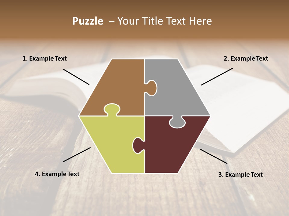 Paper Light Old PowerPoint Template