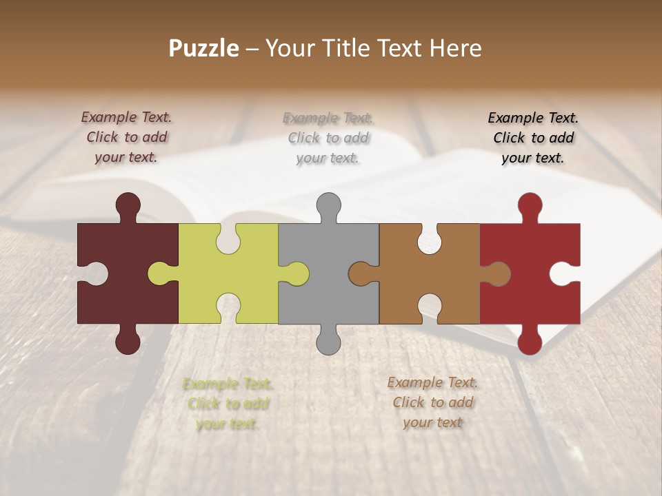 Paper Light Old PowerPoint Template