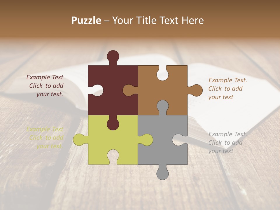 Paper Light Old PowerPoint Template