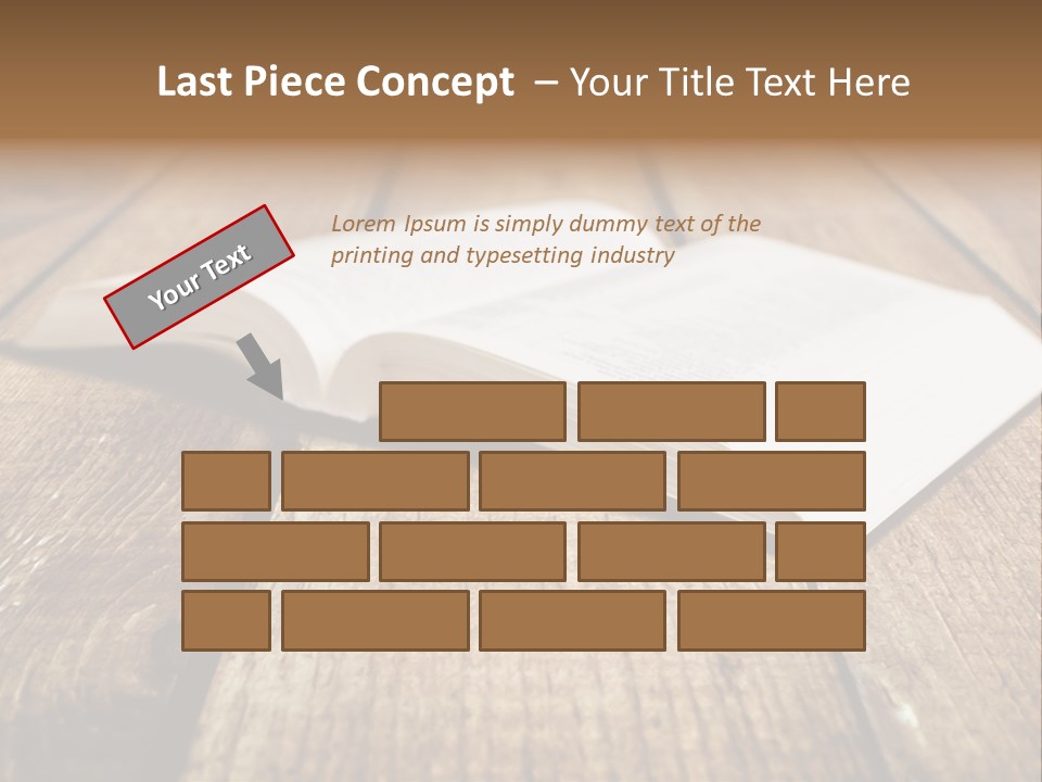 Paper Light Old PowerPoint Template