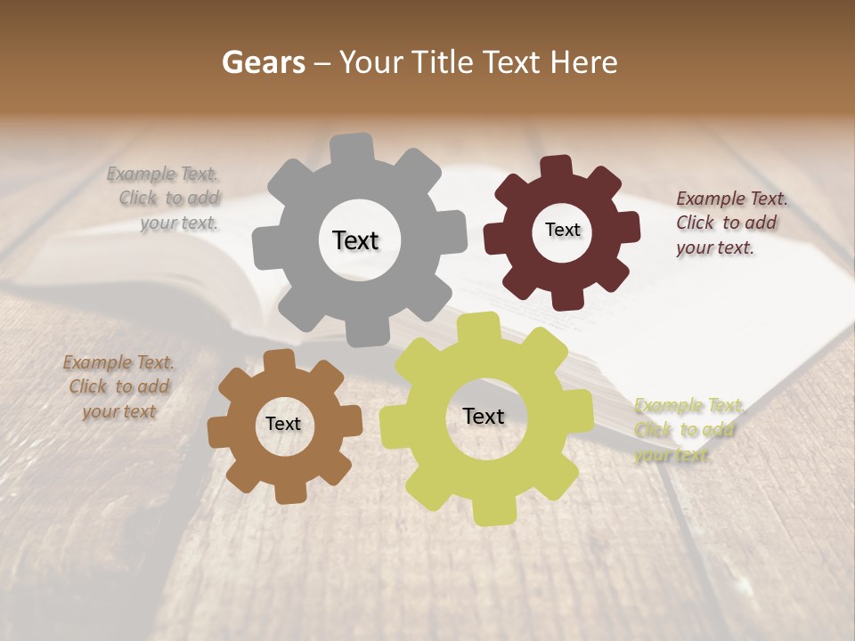 Paper Light Old PowerPoint Template