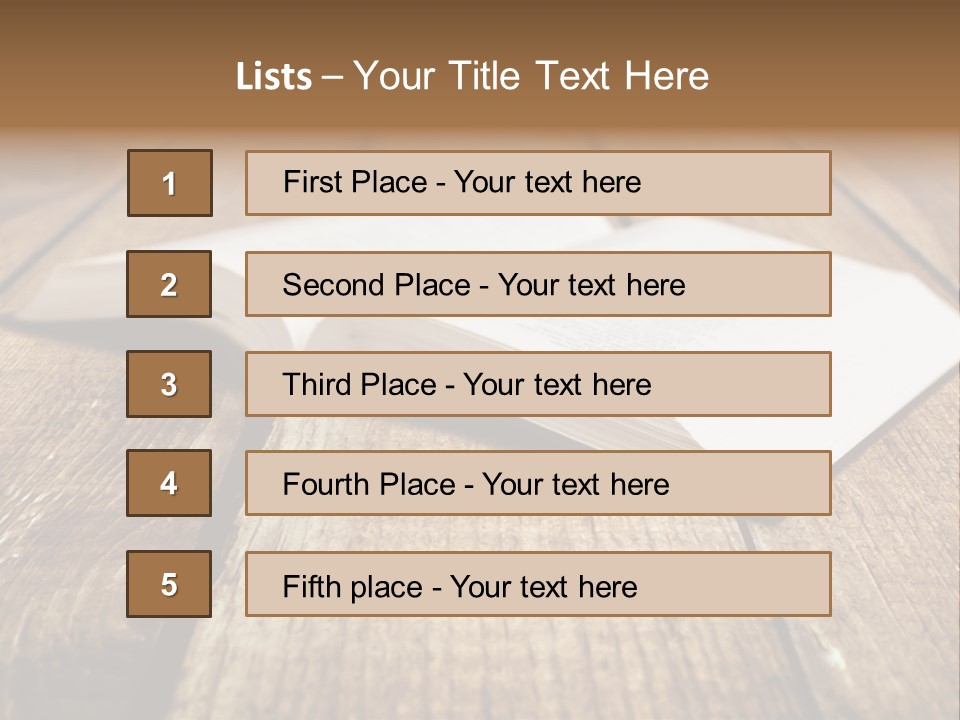 Paper Light Old PowerPoint Template
