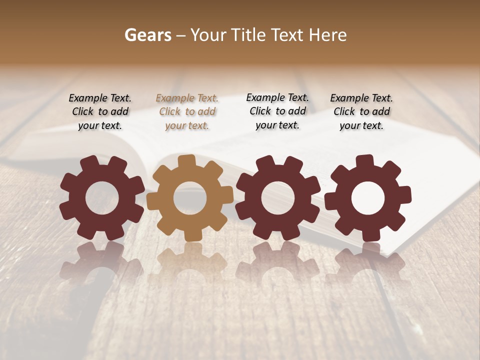 Paper Light Old PowerPoint Template