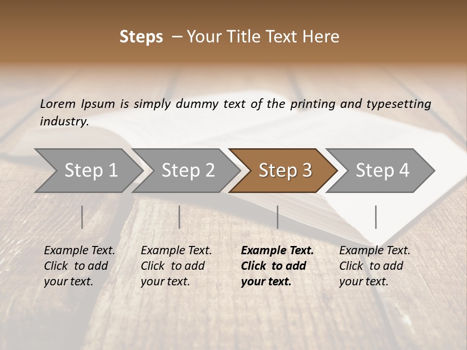 Paper Light Old PowerPoint Template