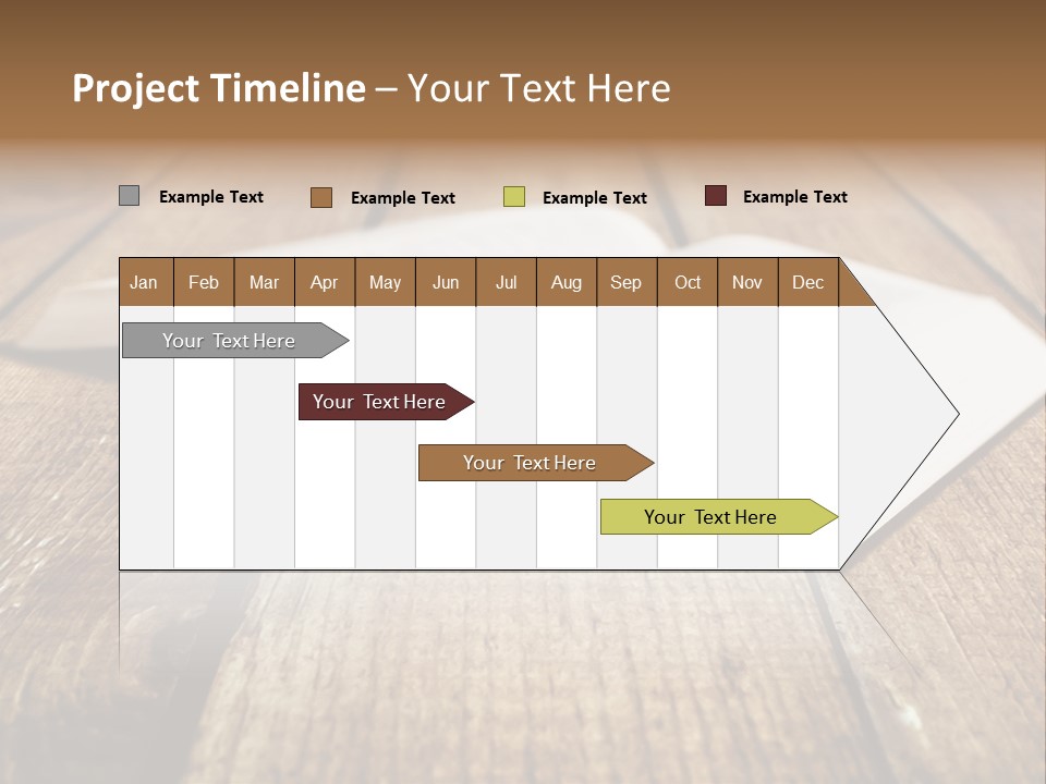 Paper Light Old PowerPoint Template