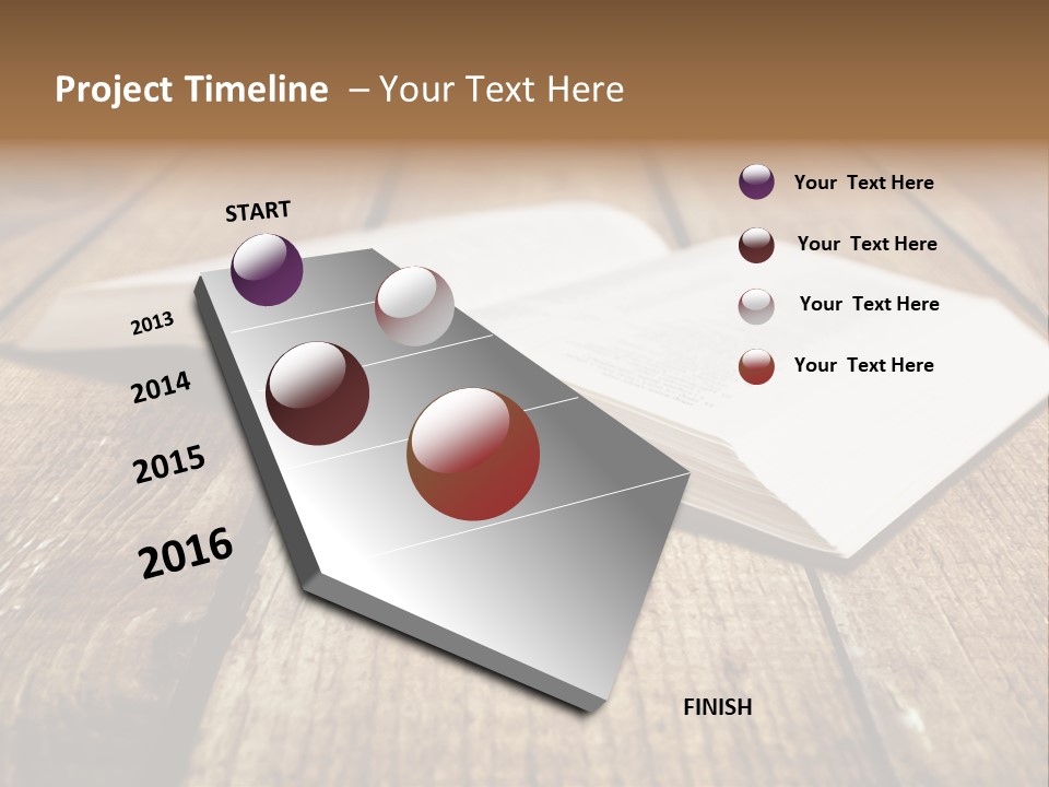 Paper Light Old PowerPoint Template