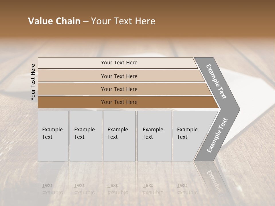 Paper Light Old PowerPoint Template