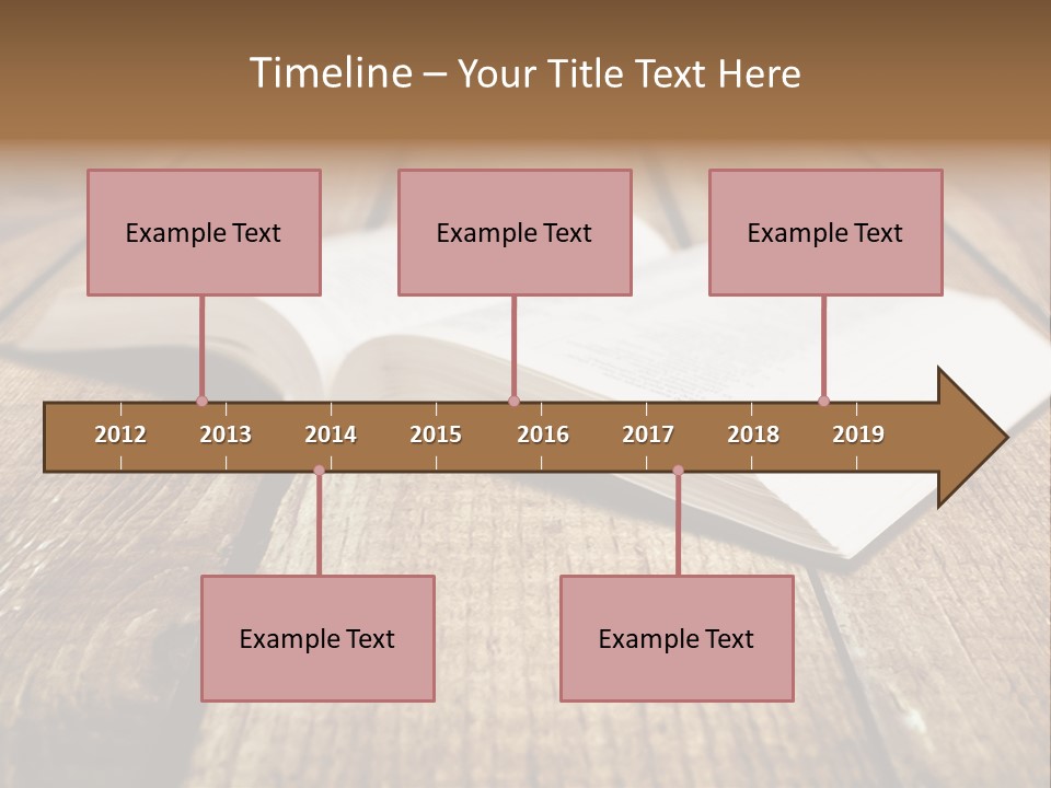Paper Light Old PowerPoint Template