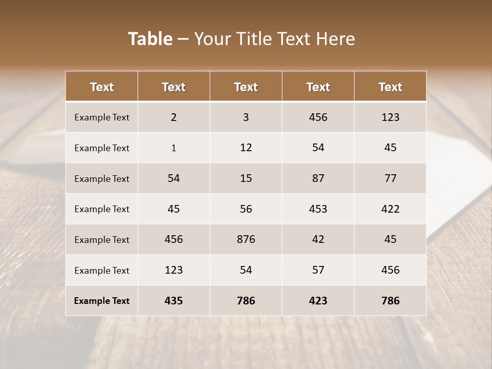 Paper Light Old PowerPoint Template