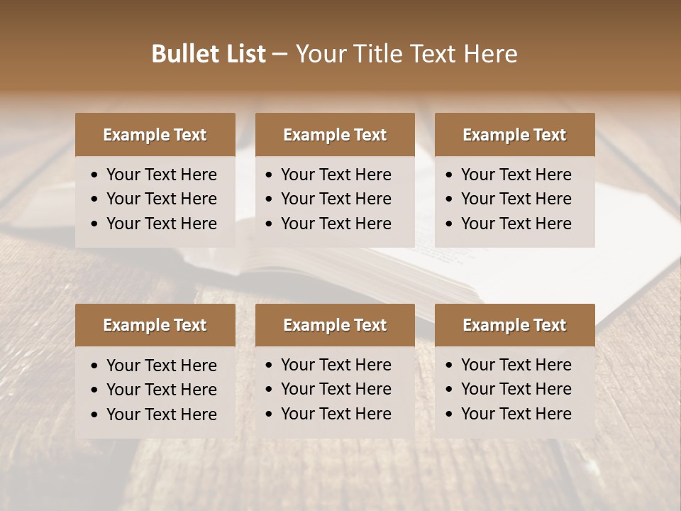 Paper Light Old PowerPoint Template