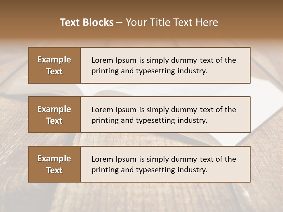 Paper Light Old PowerPoint Template