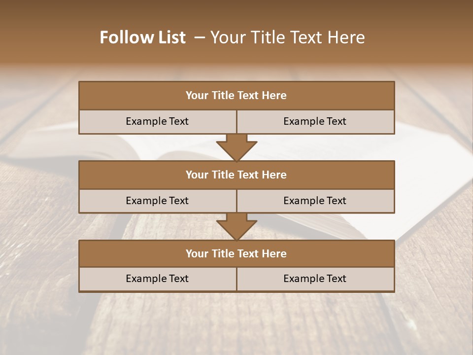 Paper Light Old PowerPoint Template