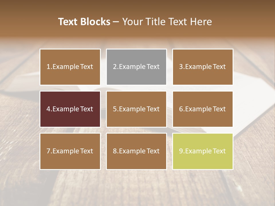 Paper Light Old PowerPoint Template