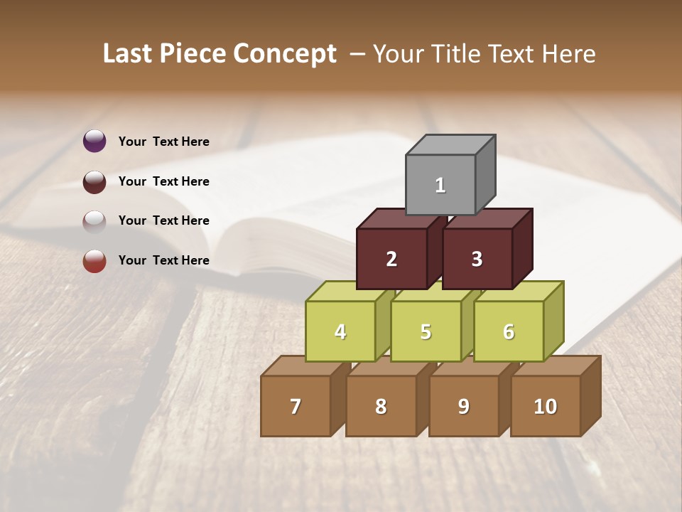 Paper Light Old PowerPoint Template