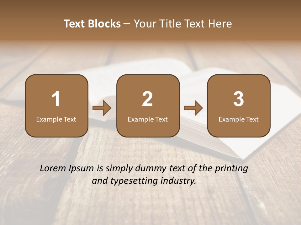 Paper Light Old PowerPoint Template