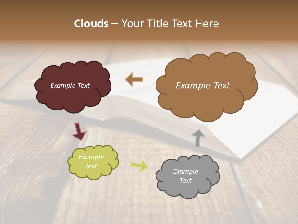 Paper Light Old PowerPoint Template