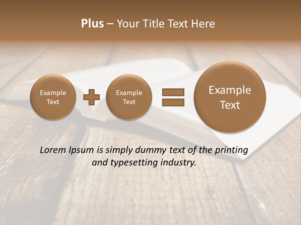 Paper Light Old PowerPoint Template