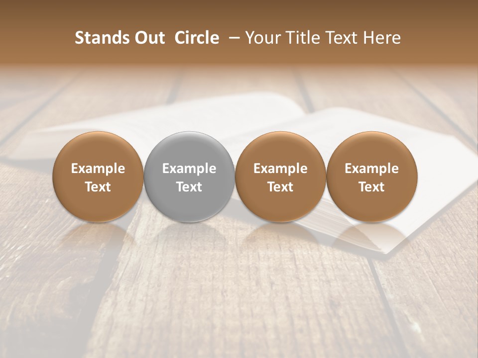 Paper Light Old PowerPoint Template