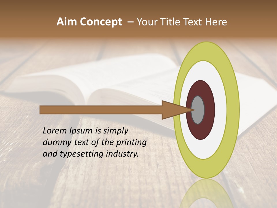 Paper Light Old PowerPoint Template