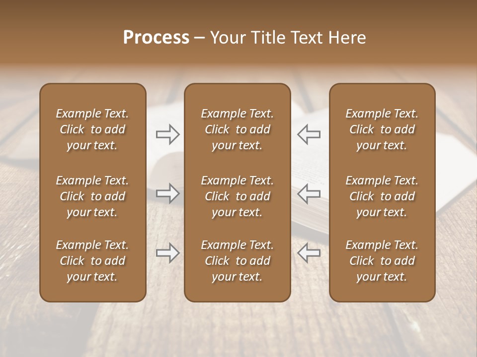 Paper Light Old PowerPoint Template