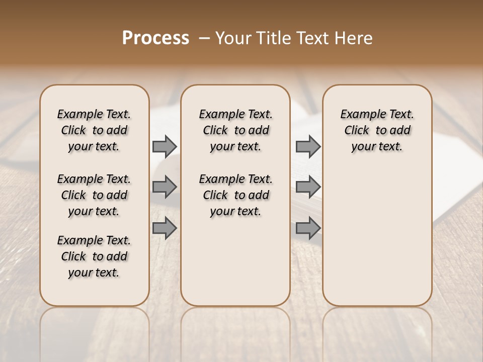 Paper Light Old PowerPoint Template