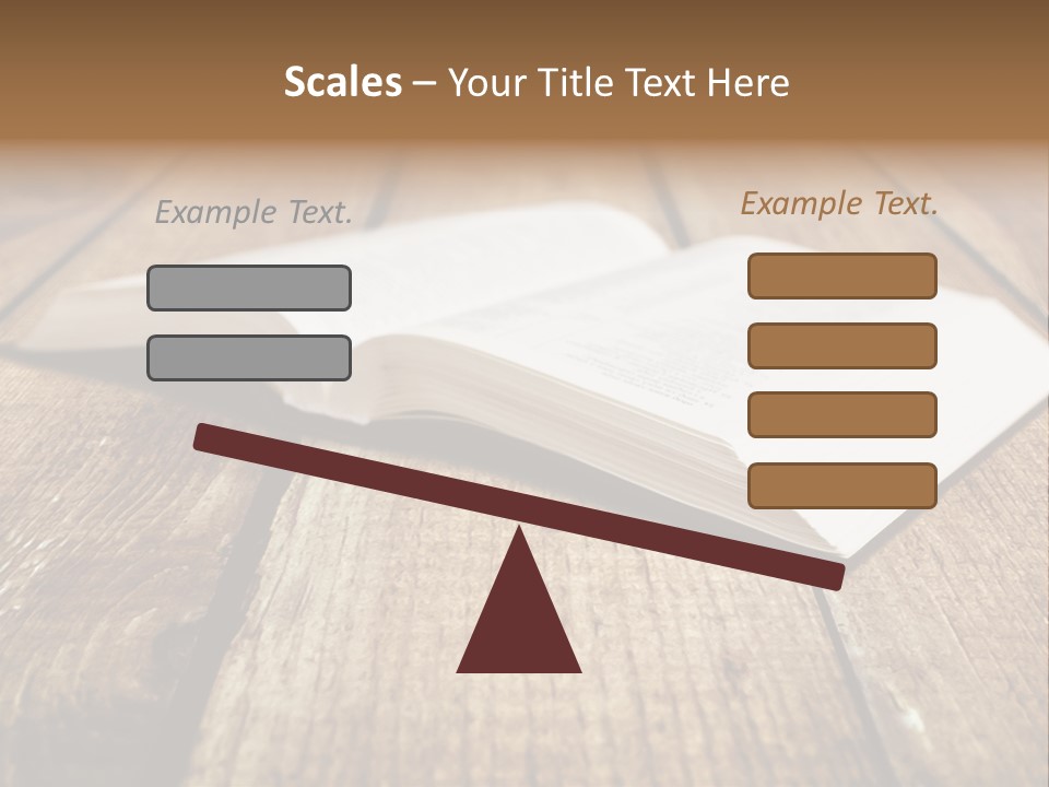 Paper Light Old PowerPoint Template