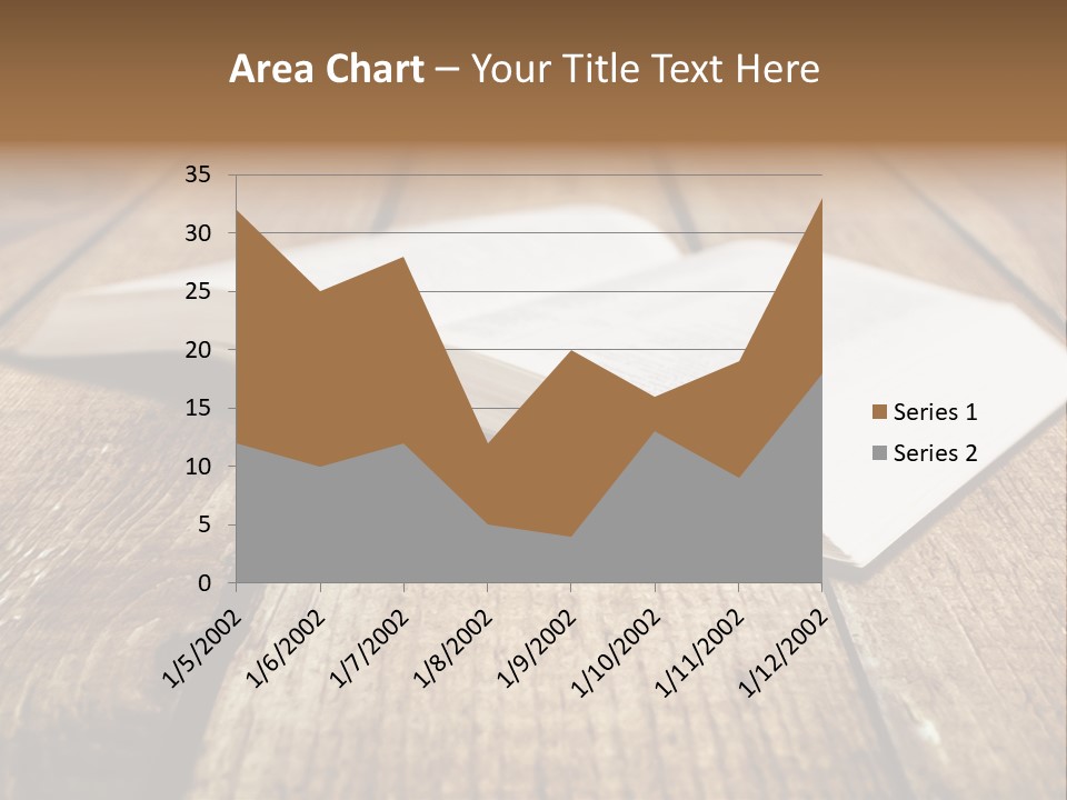 Paper Light Old PowerPoint Template