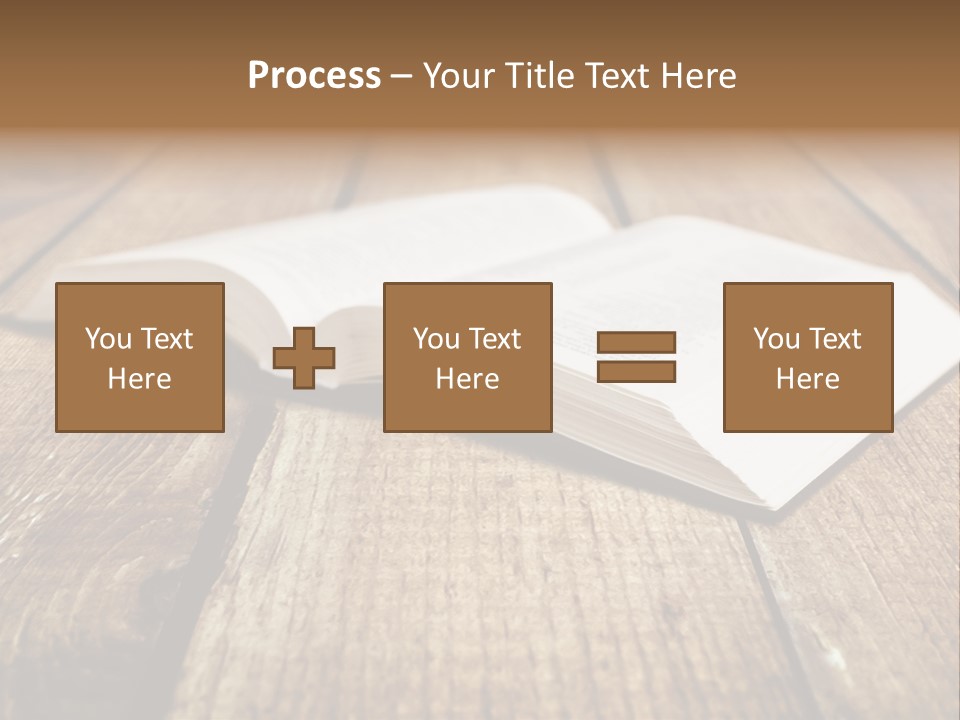 Paper Light Old PowerPoint Template