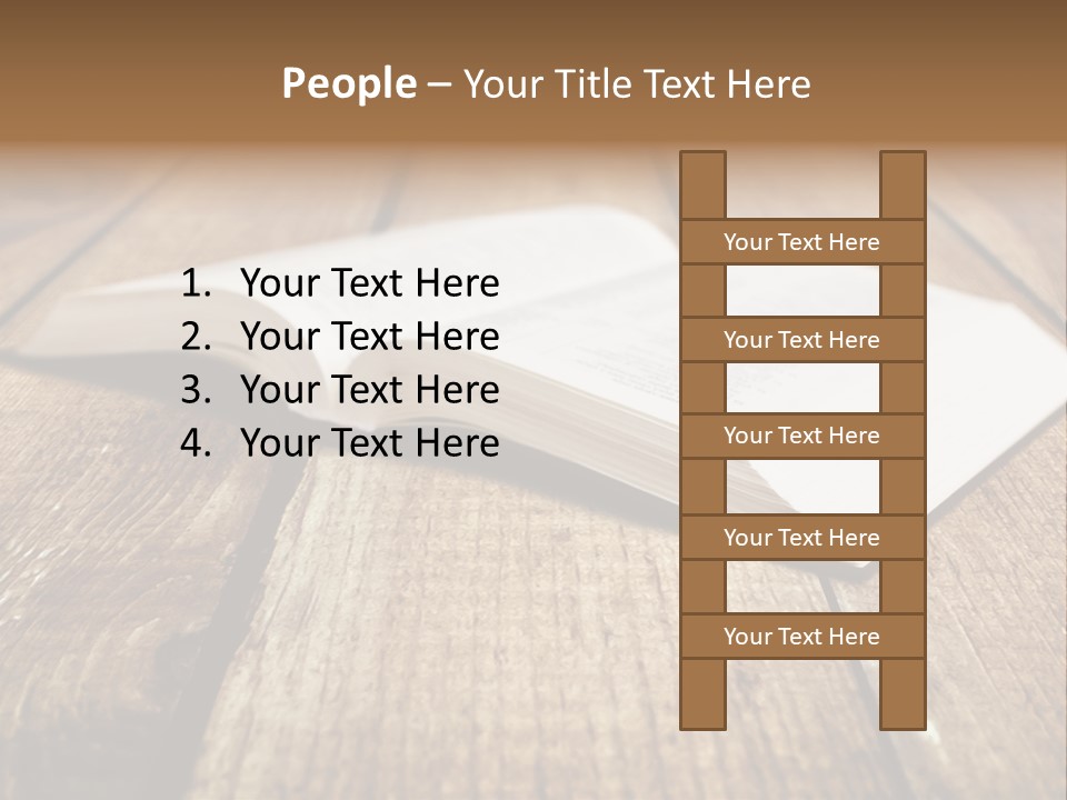 Paper Light Old PowerPoint Template
