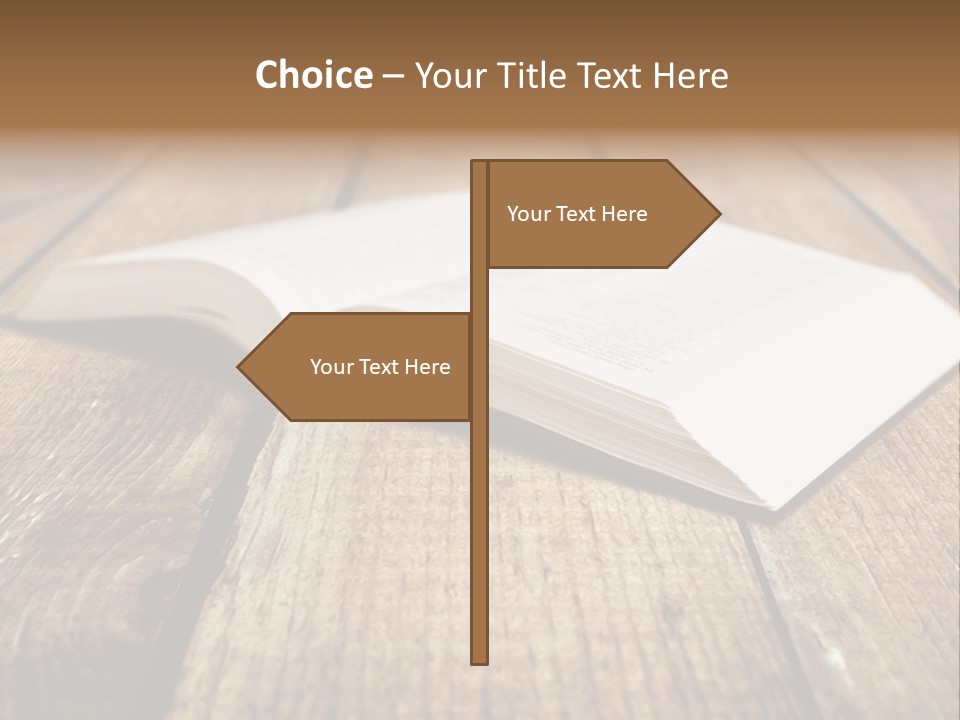 Paper Light Old PowerPoint Template