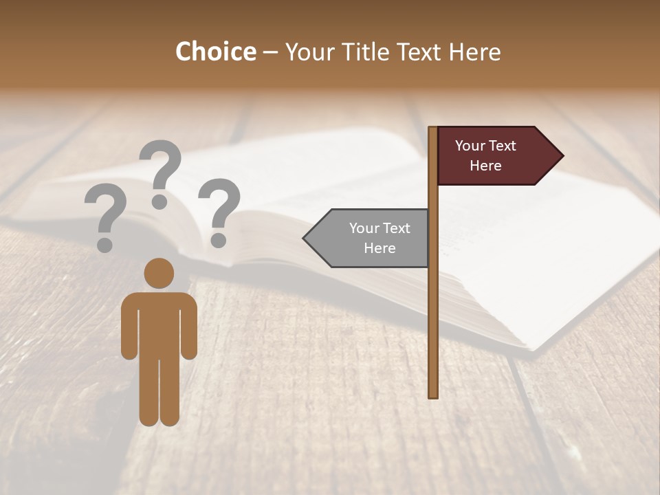 Paper Light Old PowerPoint Template