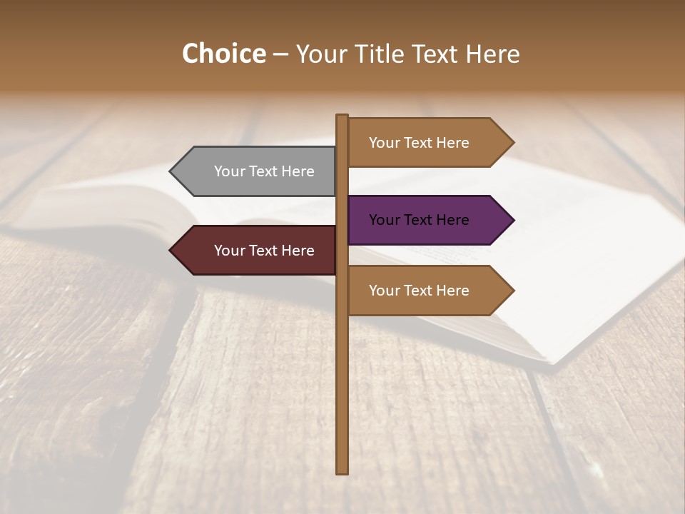 Paper Light Old PowerPoint Template