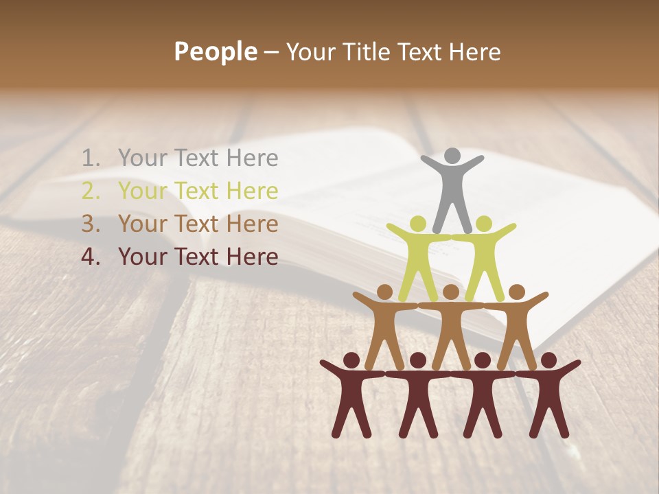 Paper Light Old PowerPoint Template