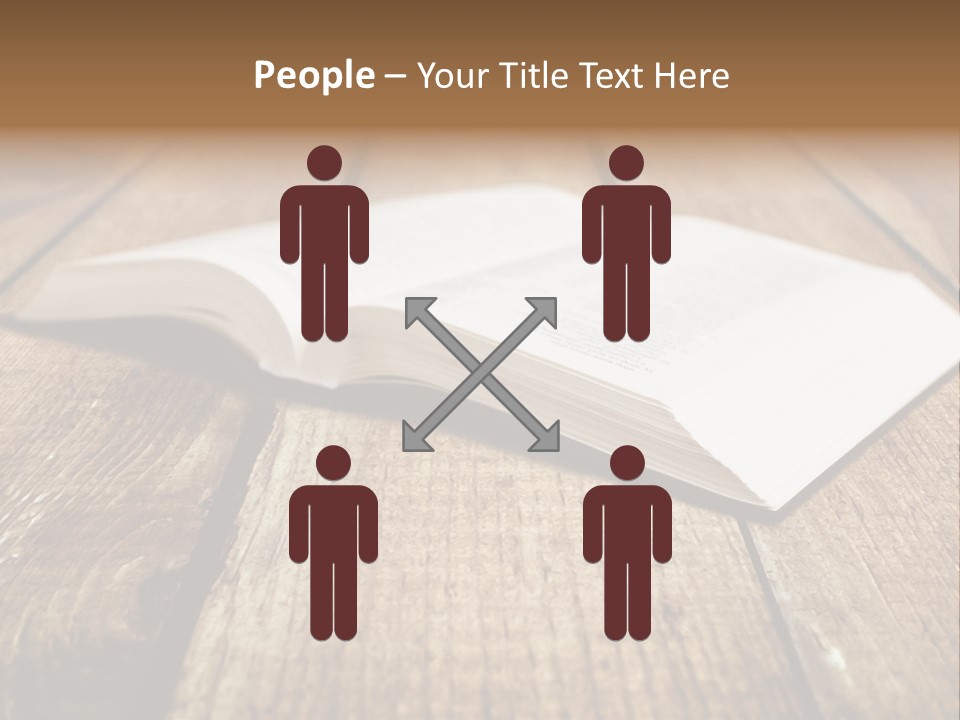 Paper Light Old PowerPoint Template