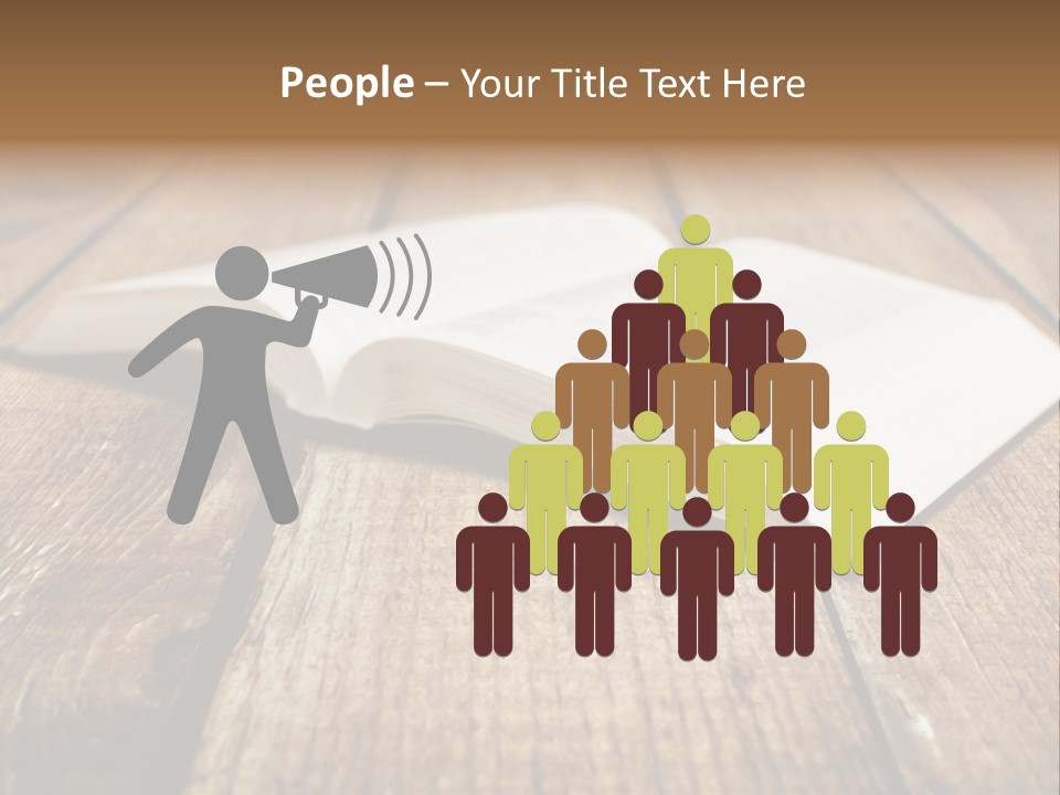 Paper Light Old PowerPoint Template