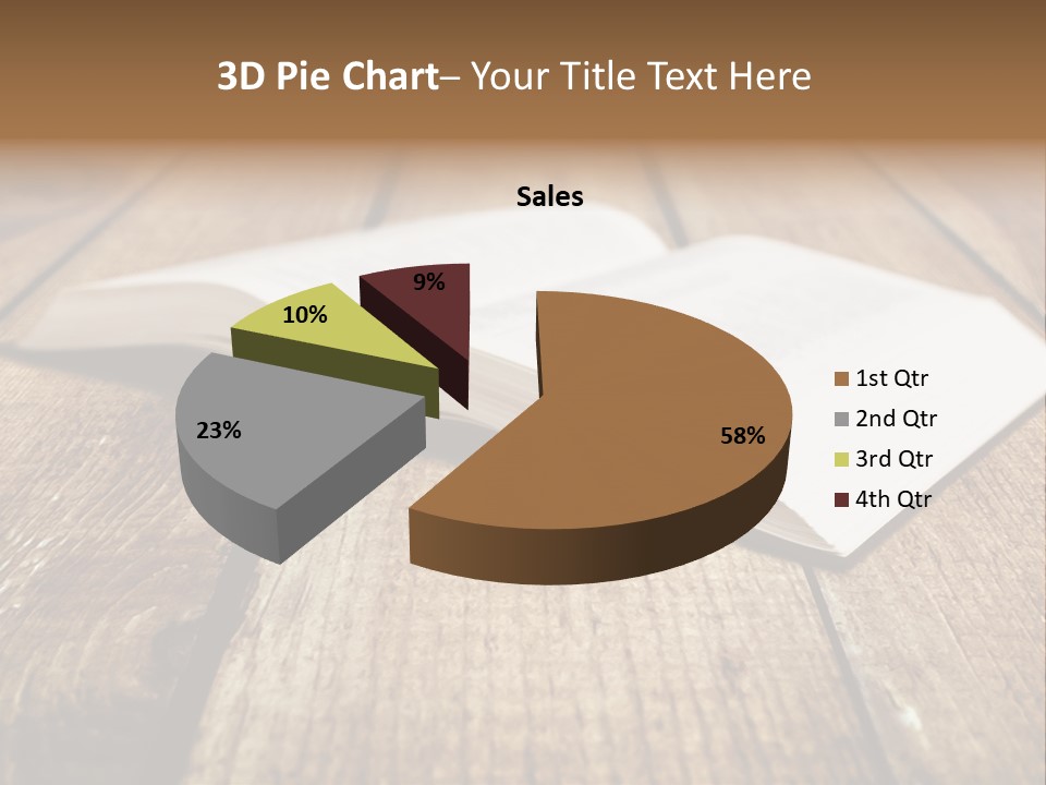Paper Light Old PowerPoint Template