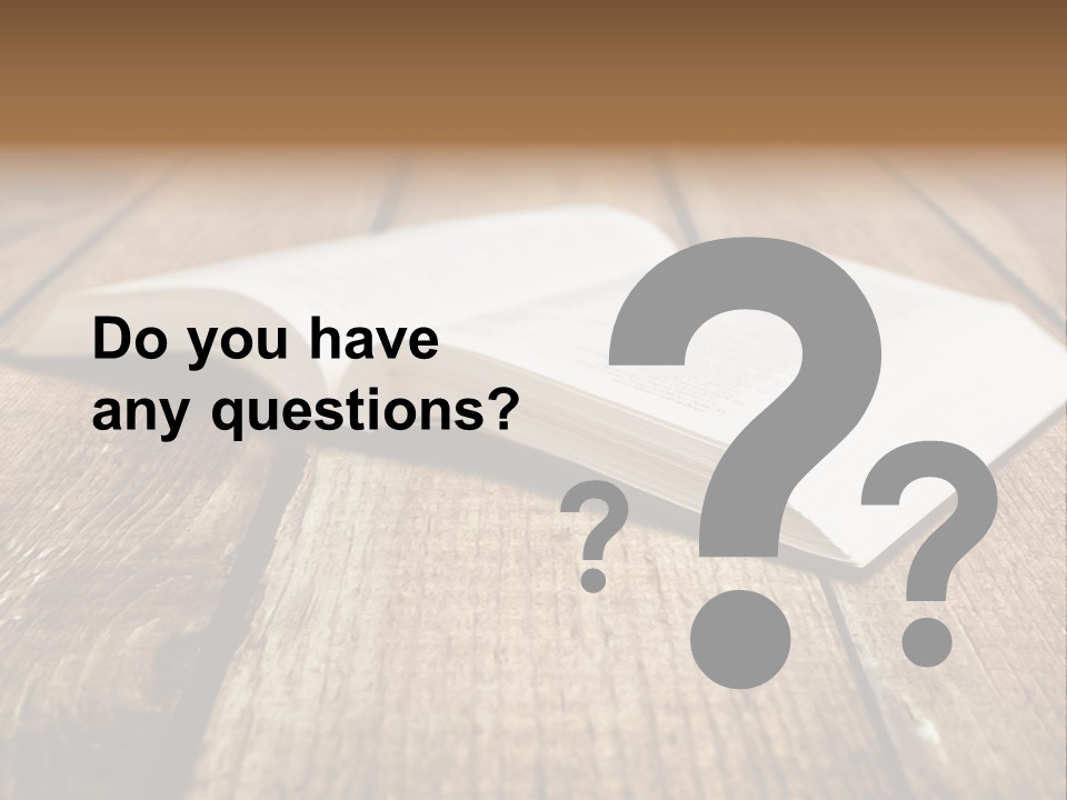 Paper Light Old PowerPoint Template